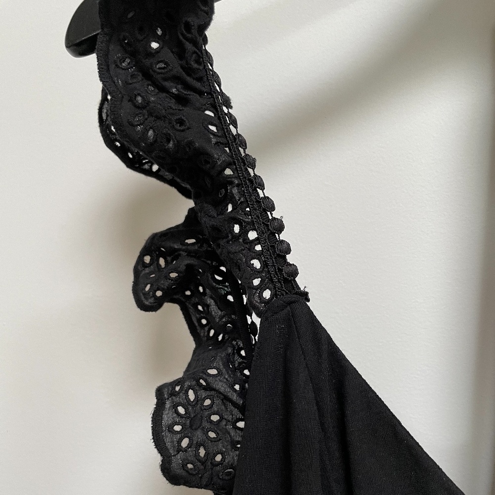 H & M Womens Dress with Ruffles